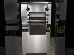 Stellen Sie die Stärke-Edelstahl-Handelsnudel ein, die Maschine auf Ramen-Teigwaren herstellt